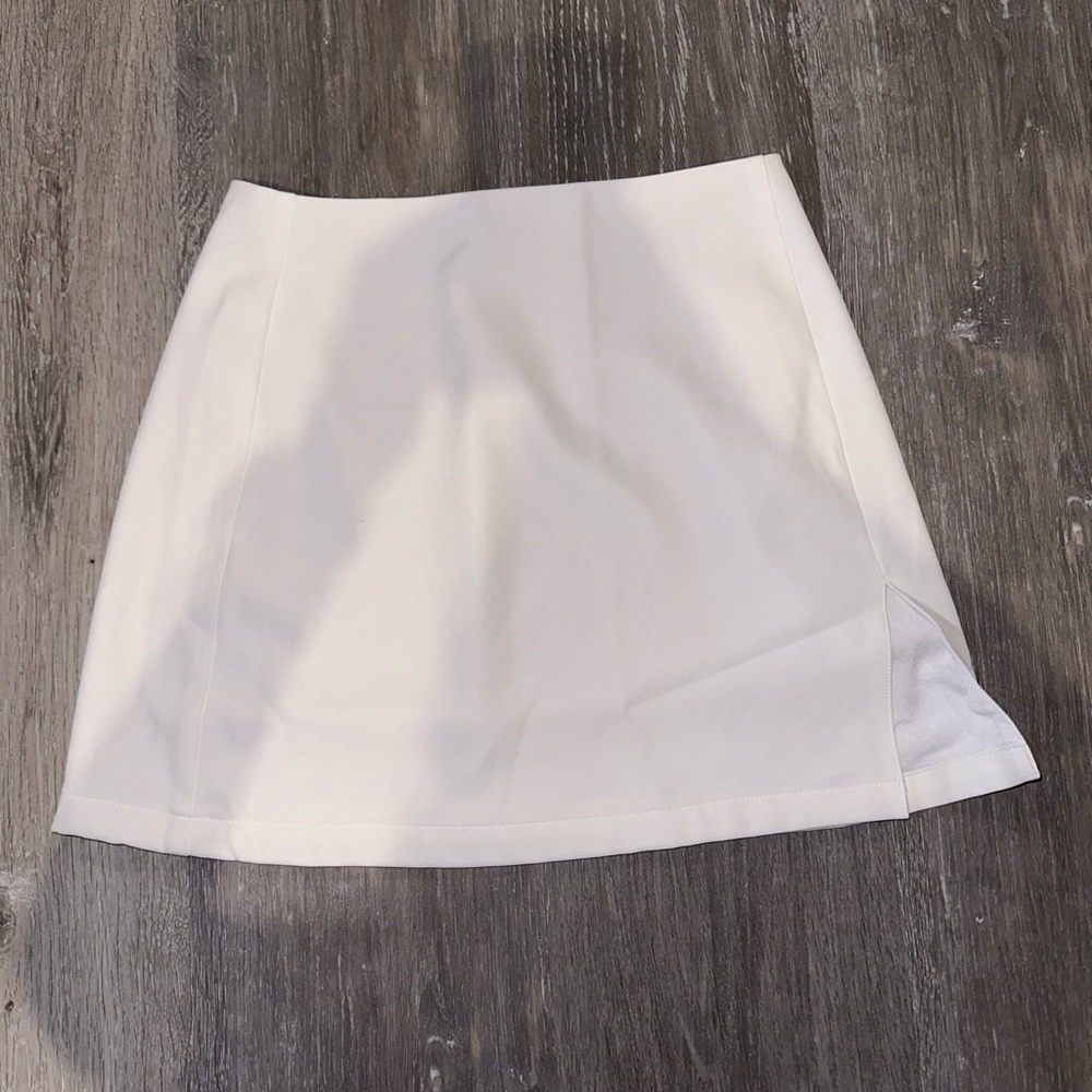 Princess Polly White Mini Skirt